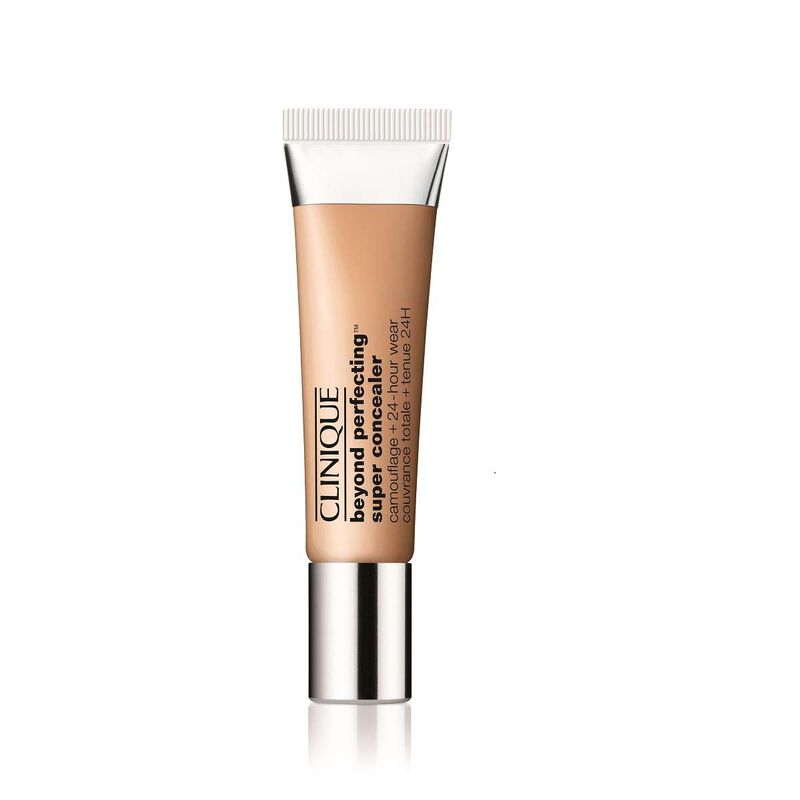 clinique beyond perfecting super concealer camouflage + 24hour wear