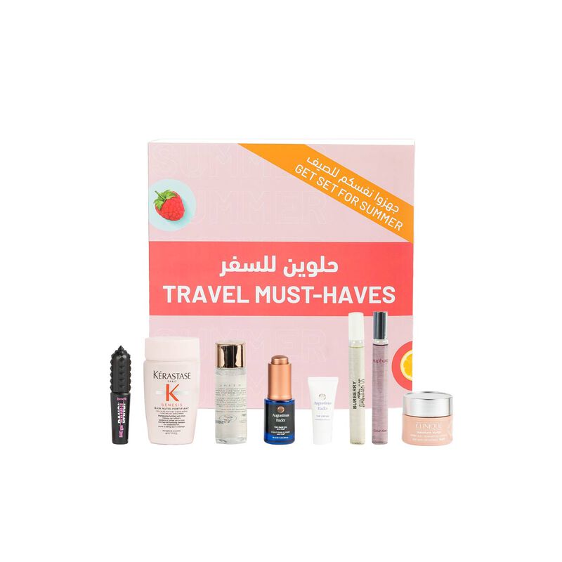 faces travel musthaves box