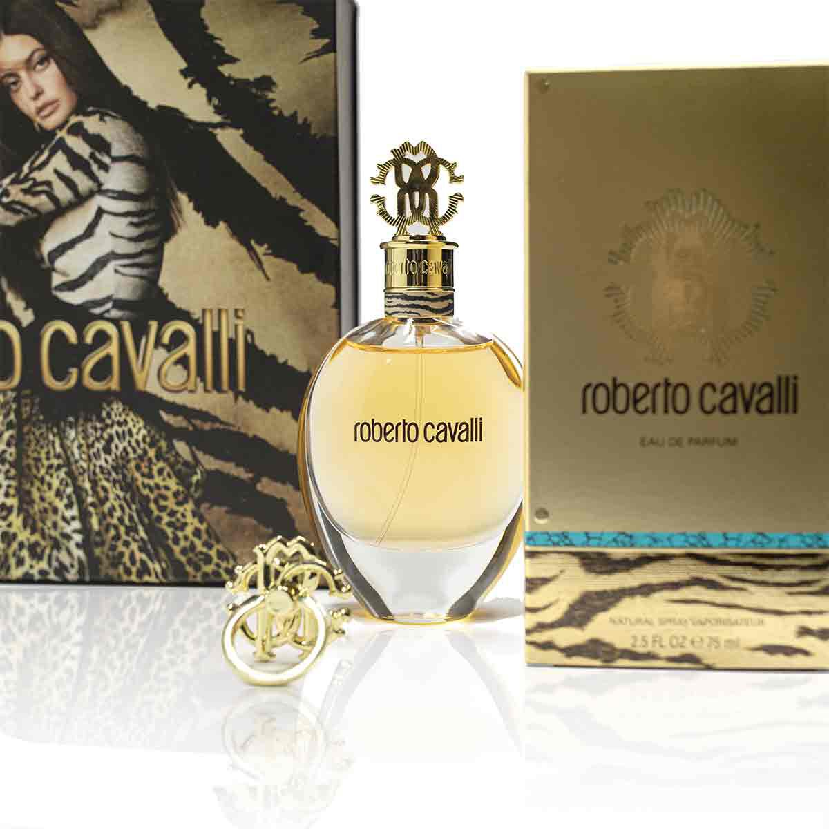 Roberto cavalli perfume set hot sale