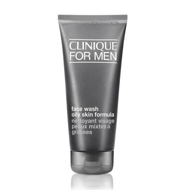 clinique clinique for men oil control face wash 200ml