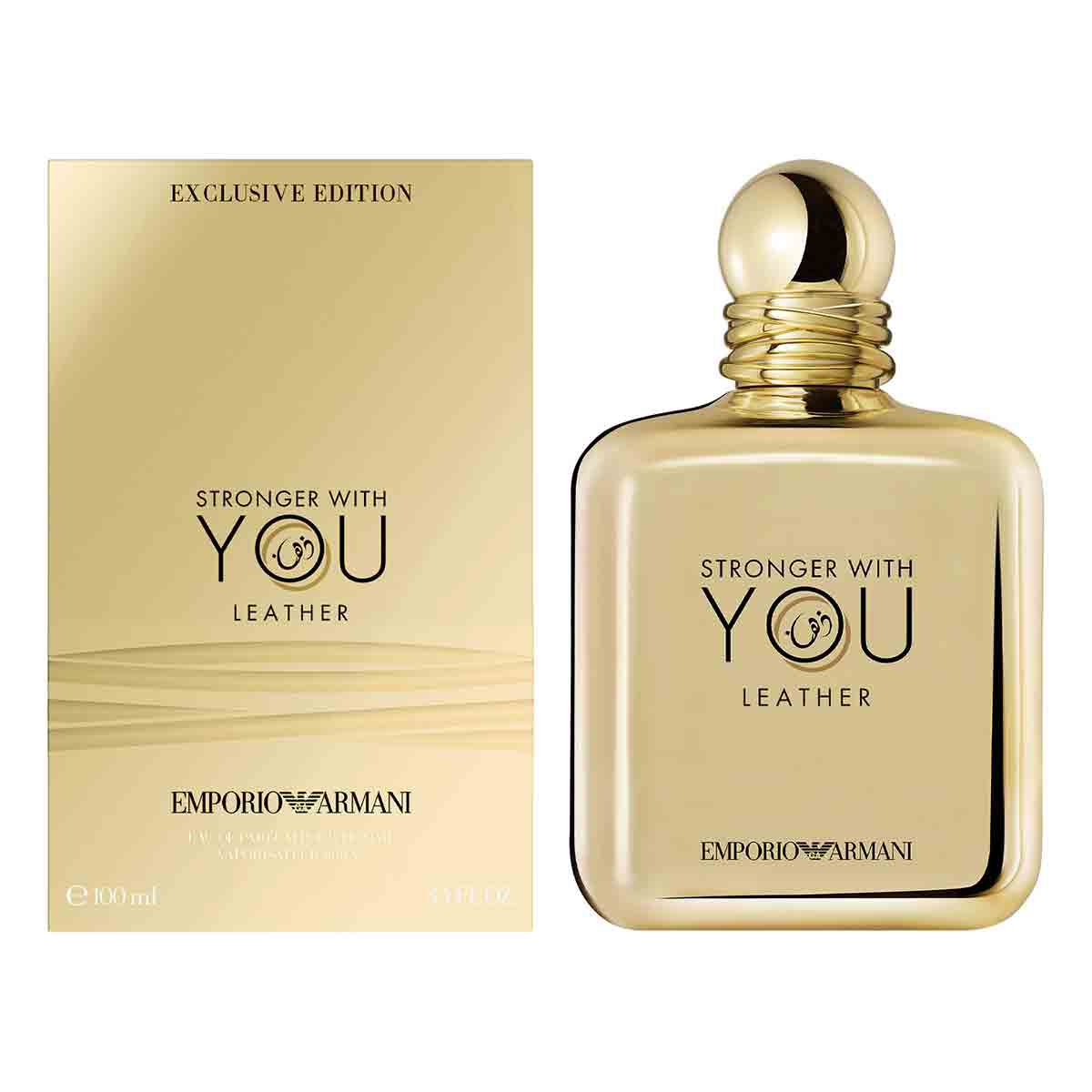 Armani Beauty Stronger With You Leather Eau de Parfum