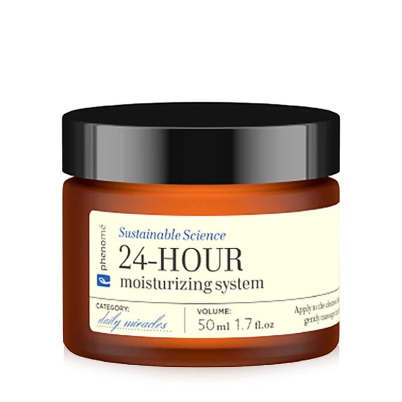 Sustainable Science 24-HOUR moisturizing system