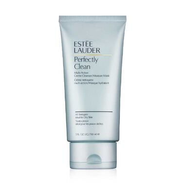 estee lauder perfectly clean multi action creme cleanser  moisture face mask