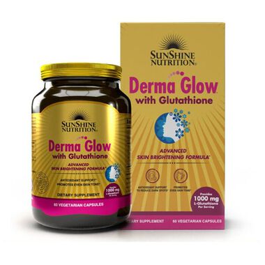 sunshine nutrition derma glow