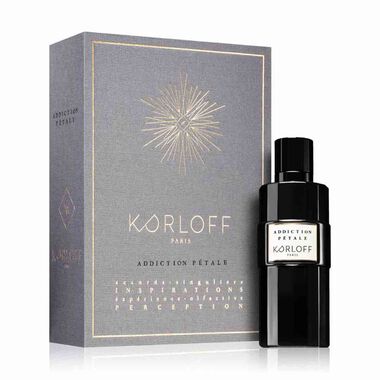 korloff addiction petale eau de parfum 100ml