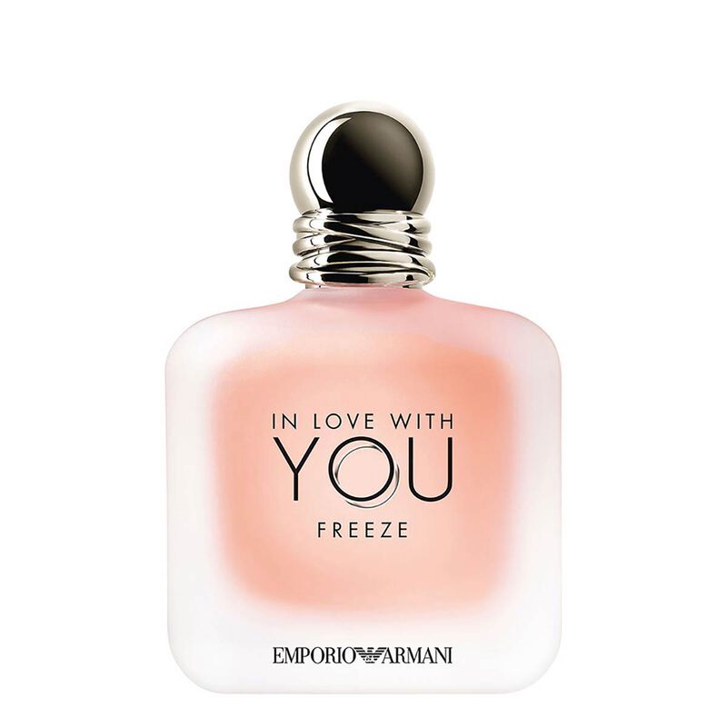 armani beauty emporio armani in love with you freeze  eau de parfum