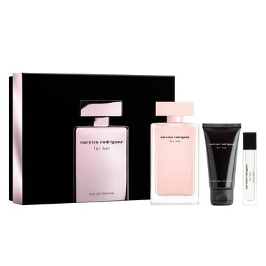 narciso rodriguez for her gift set