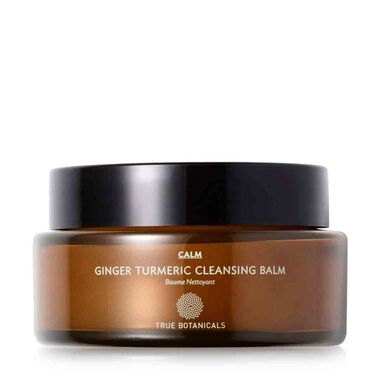 true botanicals calm ginger turmeric cleansing balm