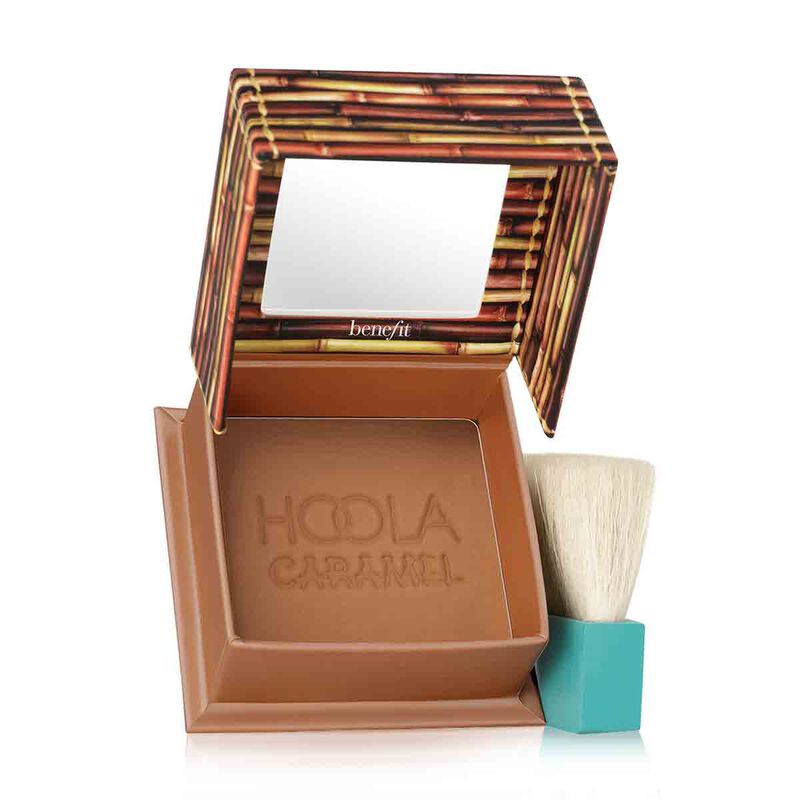 benefit hoola caramel bop fm blush bronzer