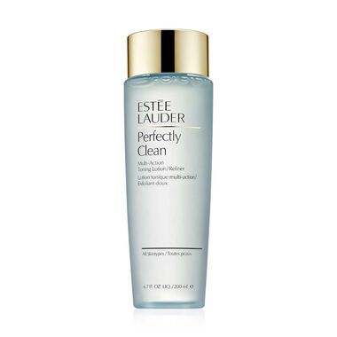 estee lauder perfectly clean multi action toning lotion/refiner