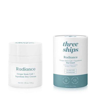 three ships radiance grape stem cell plus squalane day cream