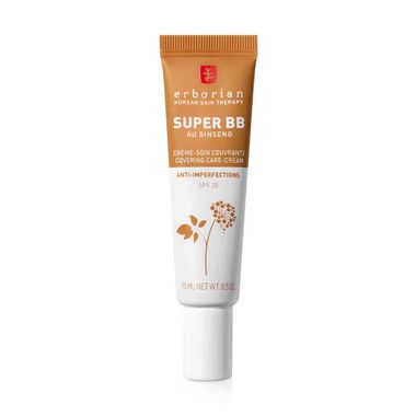 Super Full Coverage Caramel BB Cream for Acne Prone Skin