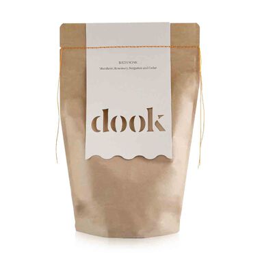 Mandarin Bergamot Rosemary and Cedar Bath Salts