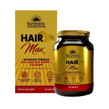 sunshine nutrition hair max