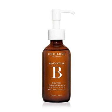 Botanical B Enzyme Cleansing Oil Plus Makeup Remover 120ml