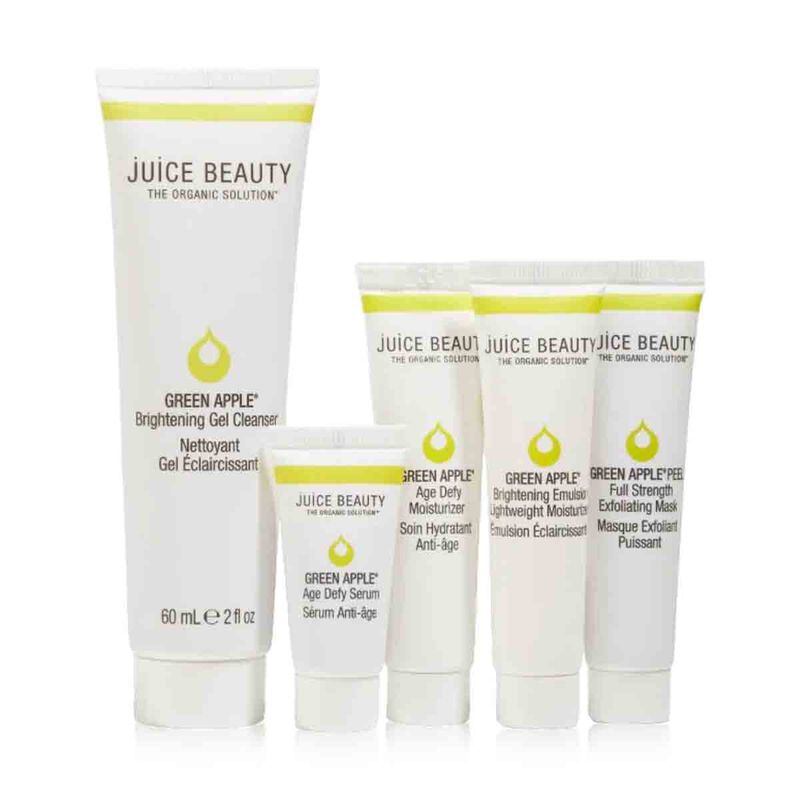 juice beauty juice beauty green apple brightening solutions kit