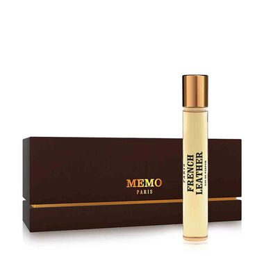 memo french leather perfume oil eau de parfum 10ml