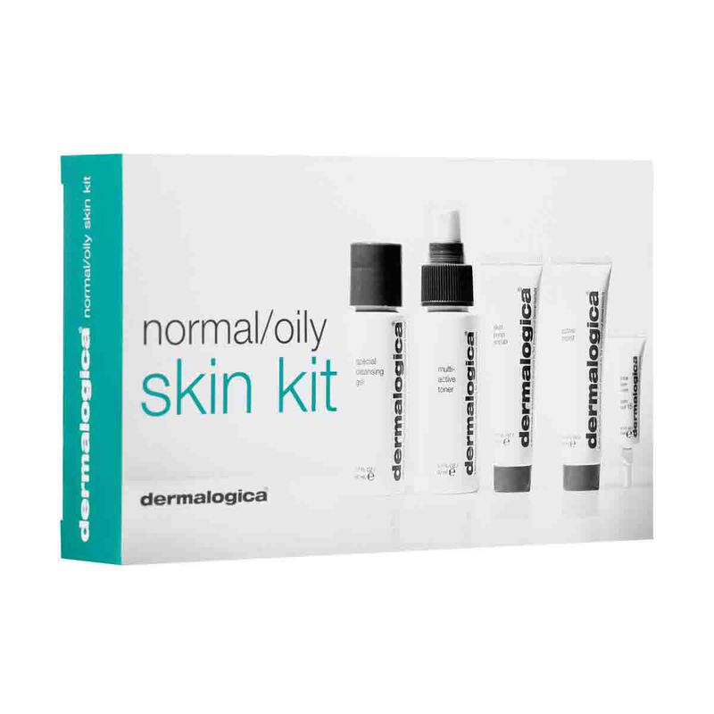 dermalogica normal/ oily skin kit