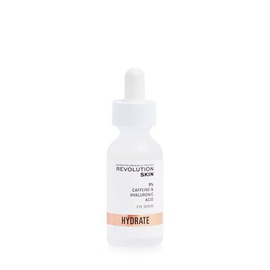 faces targeted under eye serum   5  caffeine solution   hyaluronic acid