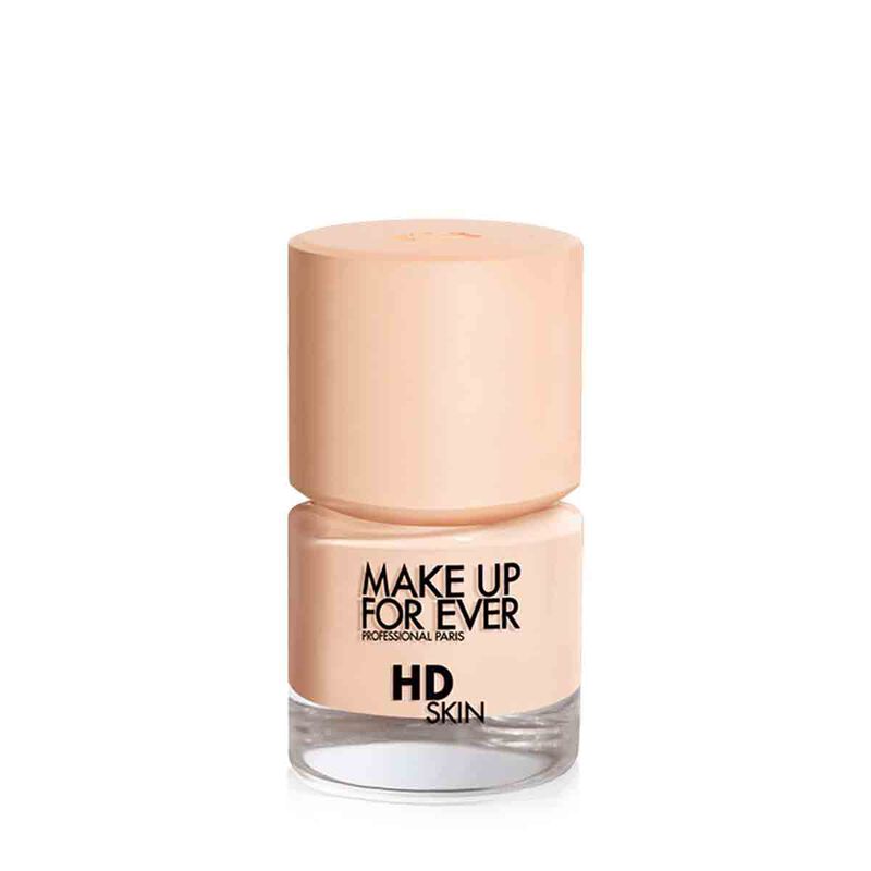 make up for ever hd skin foundation, travel size