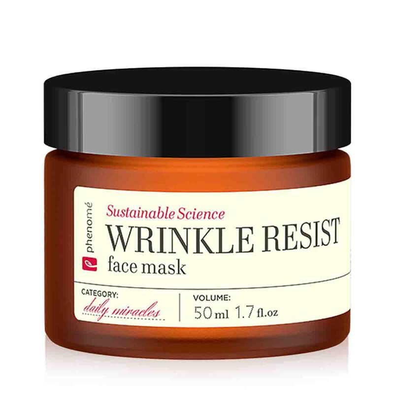 فينومي ماسك “sustainable science wrinkleresist” لمقاومة تجاعيد الوجه