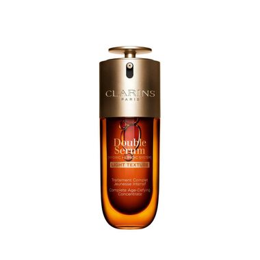faces double serum light