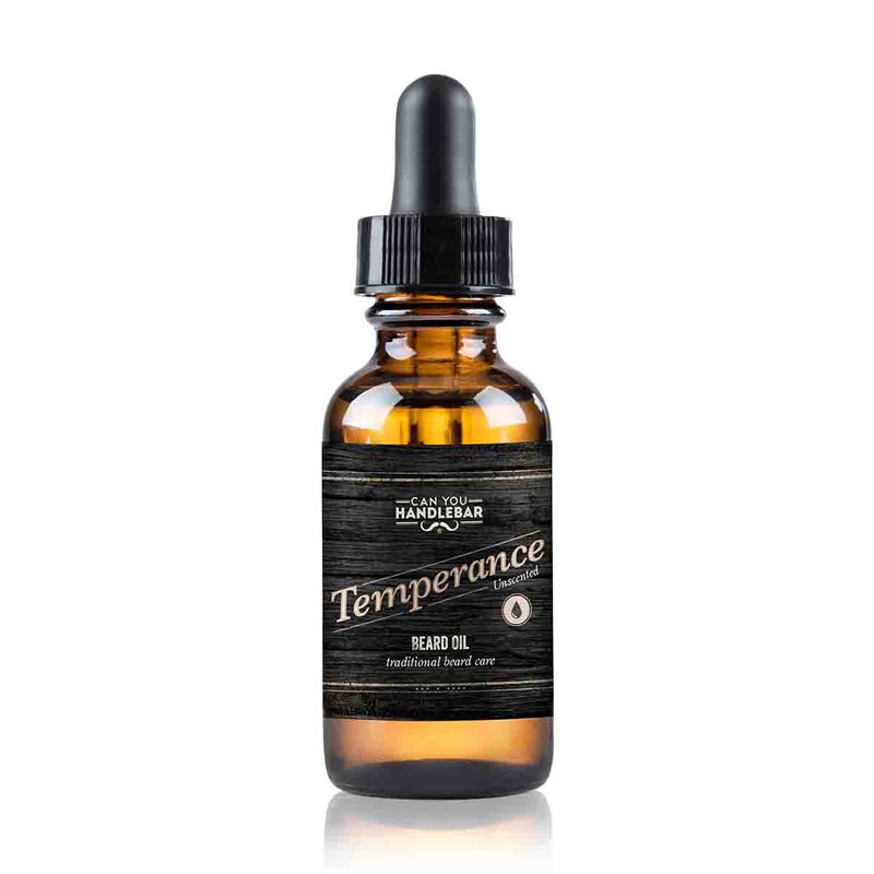 can you handlebar beard oil temperance 30ml