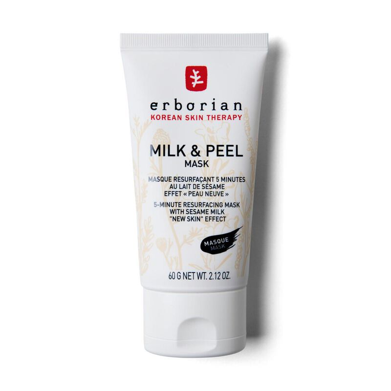 erborian milk & peel face mask 75ml