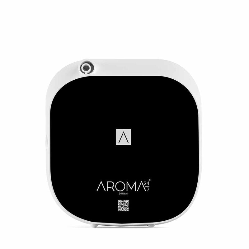 aroma 24/7 airmax 100 diffuser black and white