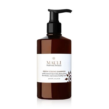 mauli grow strong ayurvedic shampoo for normal and colour treated hair