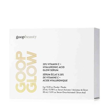 GOOPGLOW Vitamin C and Hyaluronic Acid Glow Serum