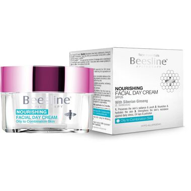 beesline nourishing facial day cream  oily to combination skin