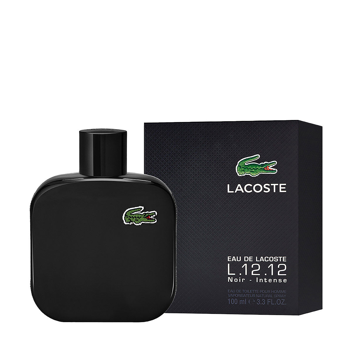 Eau De Lacoste Noir Eau De Toilette 100ml