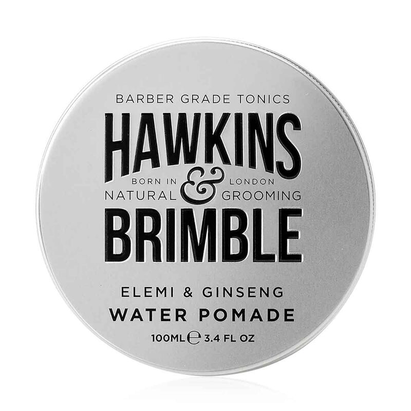 hawkins & brimble water pomade 100ml