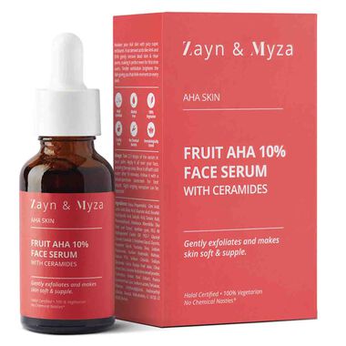 zayn and mayza face serum with ceramide