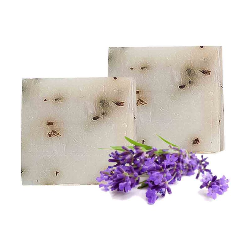 khan al saboun organic herbal lavender herbal soap