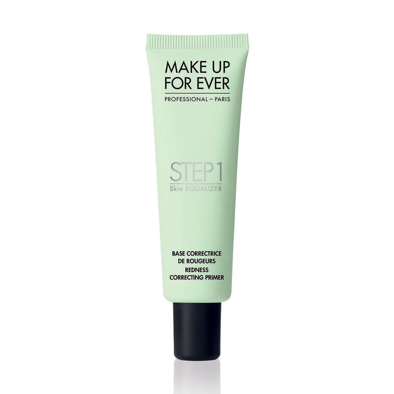 make up for ever step 1 skin equalizer redness correcting primer 30ml