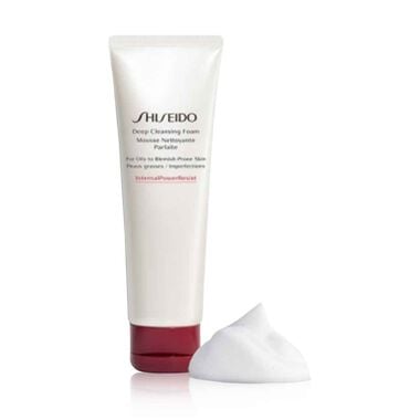shiseido deep cleansing foam 125ml