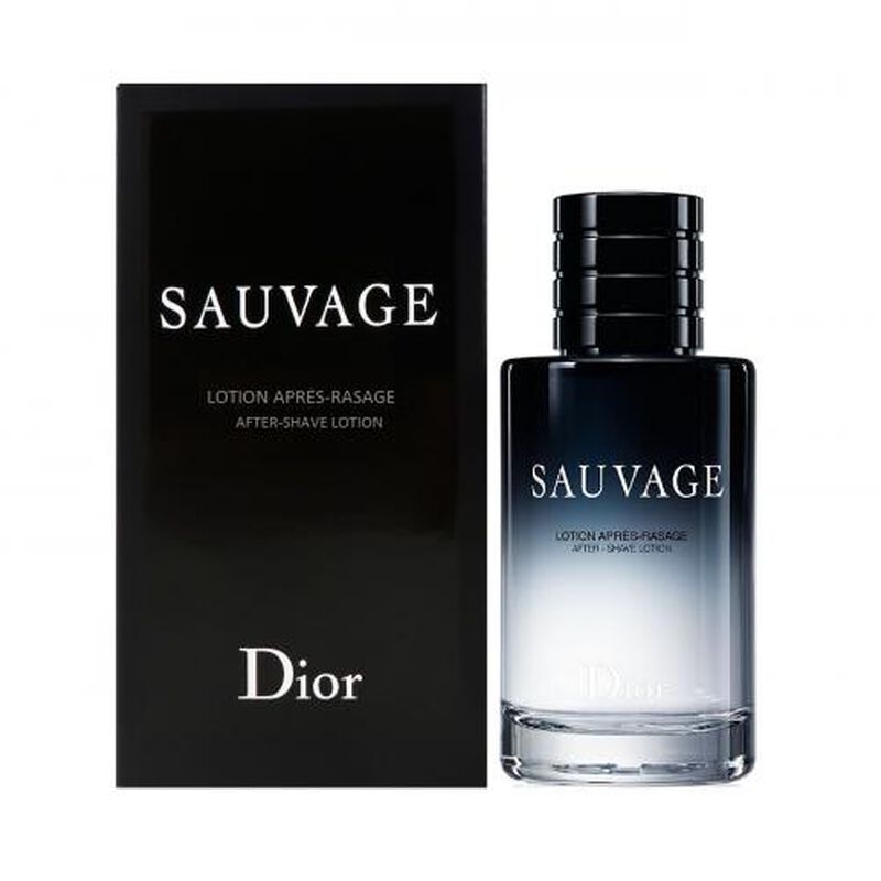 dior sauvage after shave lotion 100ml