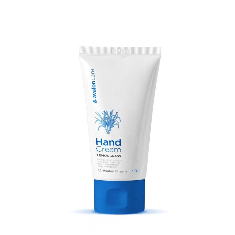 avaloncare hand cream with lemongrass 50ml
