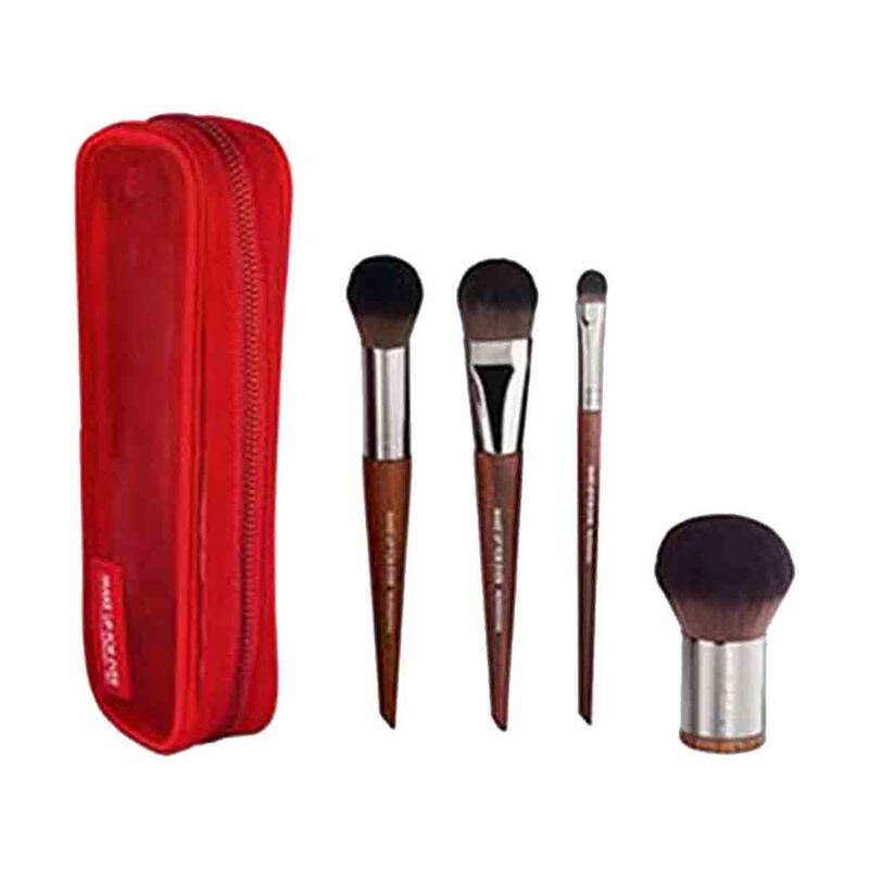 make up for ever eclectic brushes  limited edition set