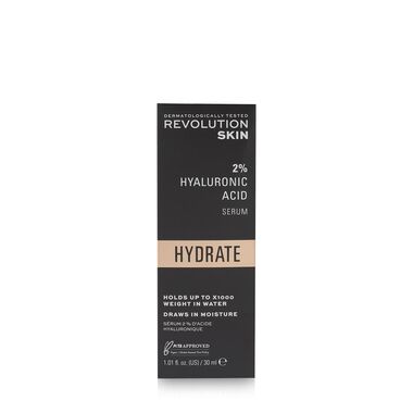revolution plumping and hydrating serum hyaluronic acid