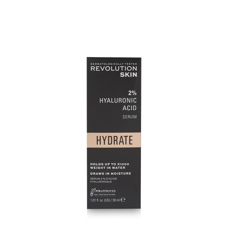 revolution plumping and hydrating serum hyaluronic acid