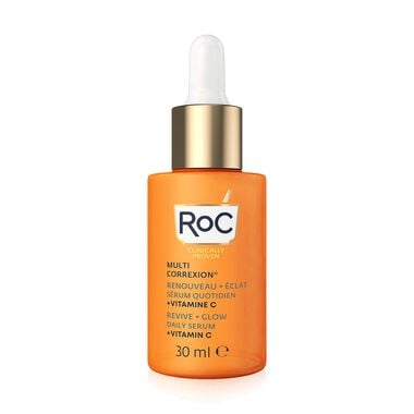 roc multi correxion revive & glow daily serum dropper 30ml