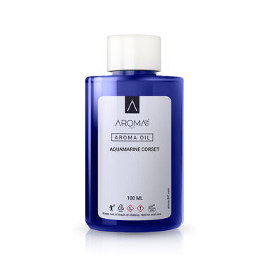 aroma 24/7 oil for scent diffusers aquamarine corset