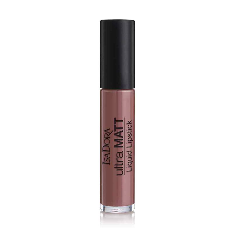 isadora ultra matt liquid lipstick