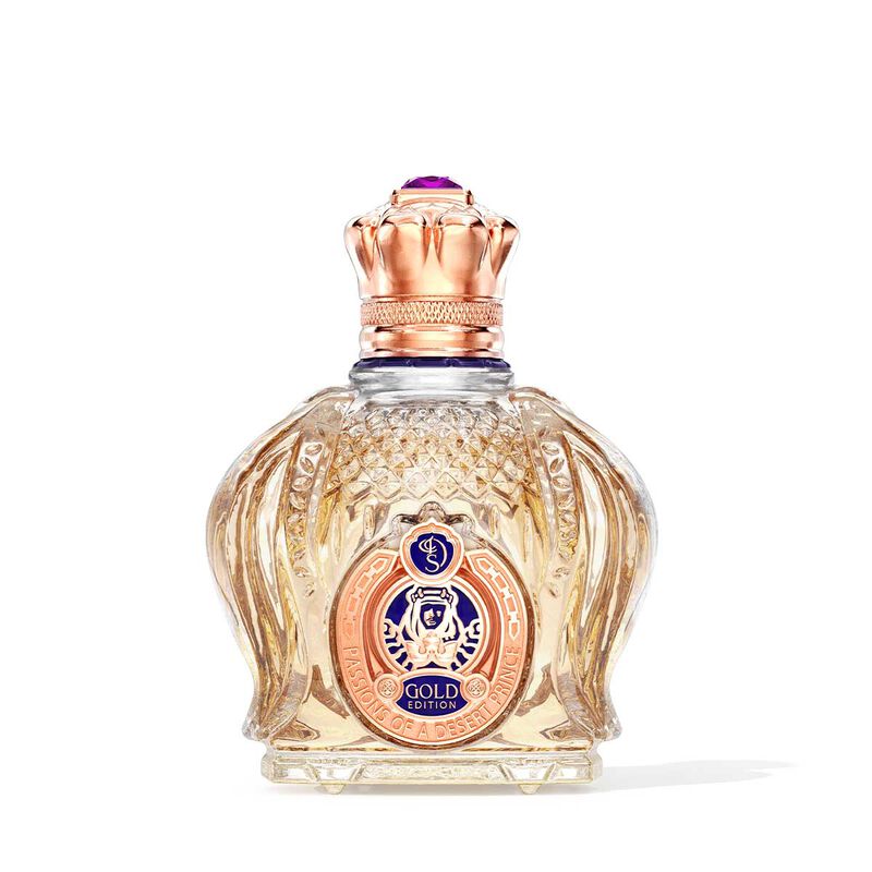 designer shaik opulent gold for men eau de parfum 100ml