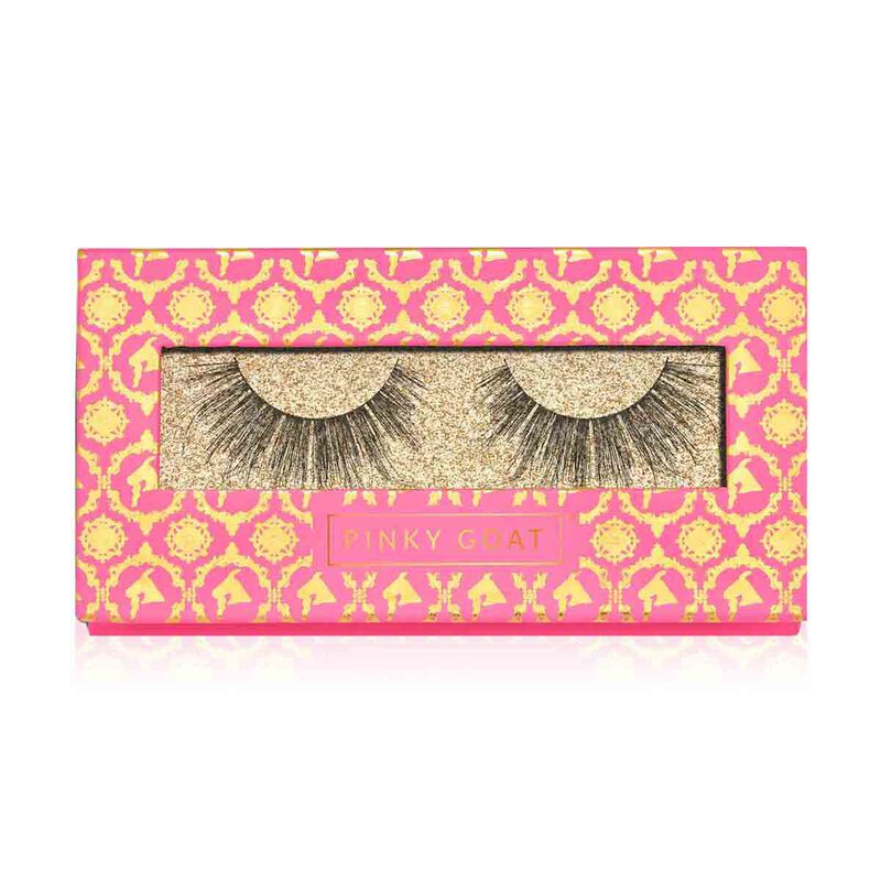 pinky goat rania deluxe 3d silk lashes