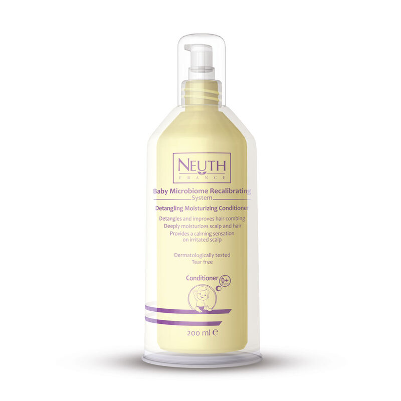 neuth france mircrobiome recalibrating system detangling moisturizing conditioner 200 ml