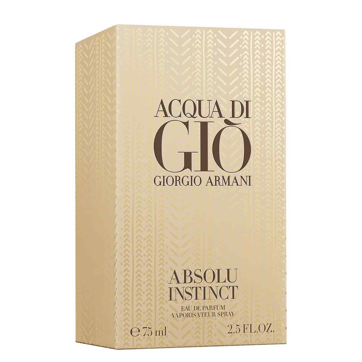 Armani Beauty Acqua di Gio Absolu Instinct Eau de Parfum 75ml
